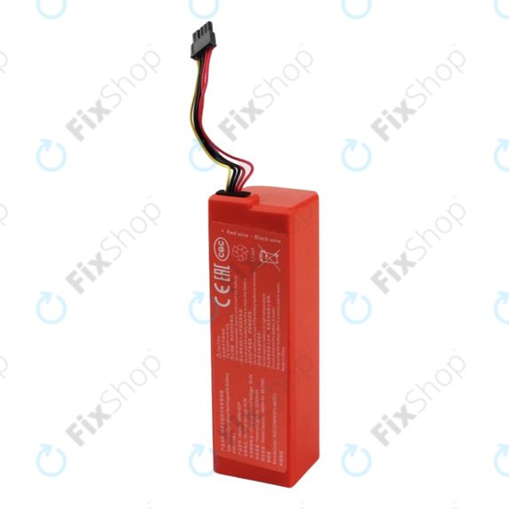 Battery for Xiaomi Mi Robot Vacuum Mop 2 (Mijia 2C), 2 Pro, P1904-4S2P-MM, Li-Ion, 14.4V 6500mAh