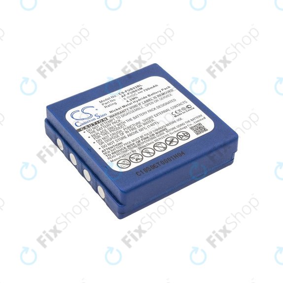 Battery for HBC Fub3a, 700mAh, Ni-MH, 6V, AF-FUB03M, HQ