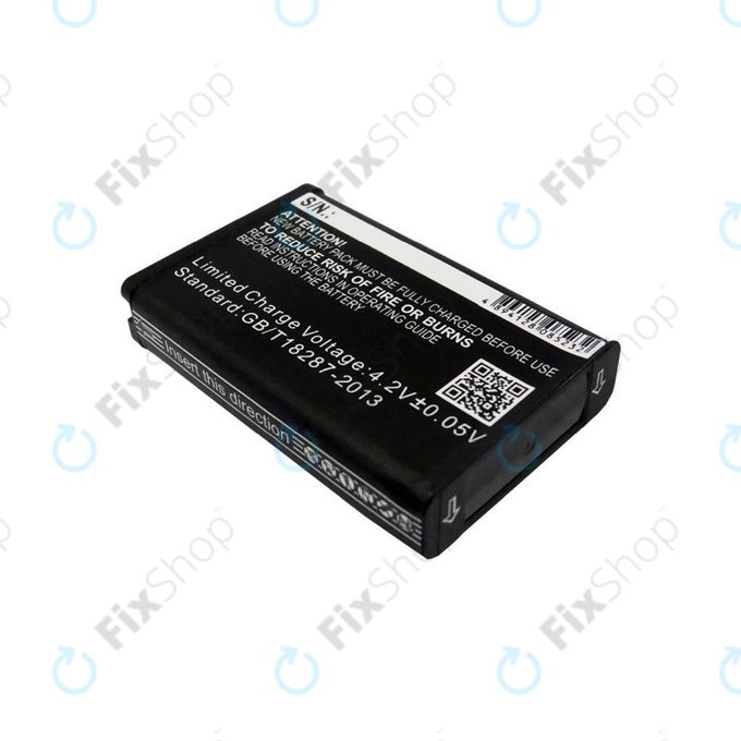 Battery for Garmin Alpha 200, Montana 600t Camo, 1800mAh, Li-Ion, 3.7V, 361-00053-00, HQ
