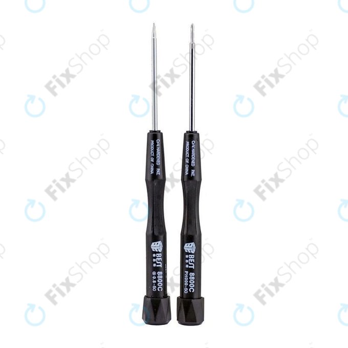 Best 8800C - Screwdrivers - Pentalobe PL1 (0.8mm) + Phillips PH000 (1.5mm)