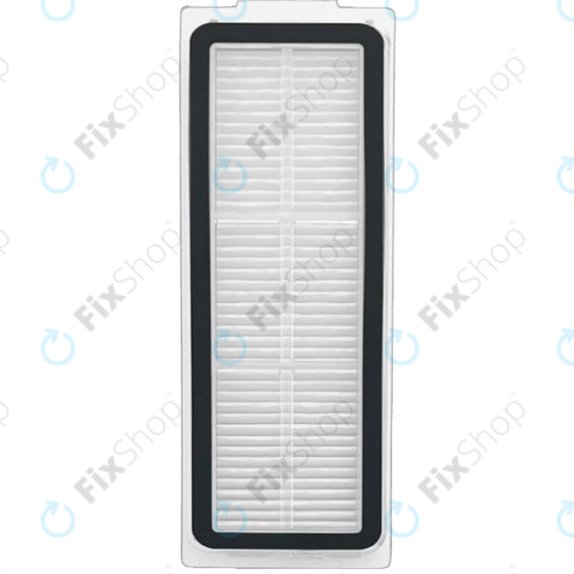 Replacement set for Xiaomi Robot Vacuum X20 Max, X20 Pro (1x Main brush, 2x Filter, 2x Side brush, 4x Mop cloth, 2x Dust bag)
