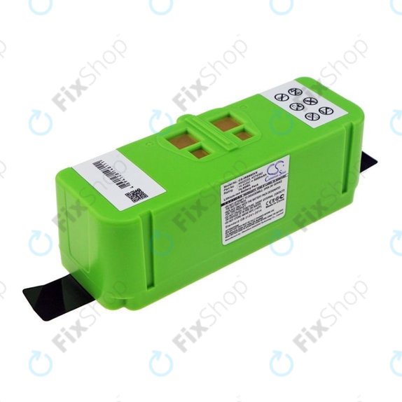 iRobot Roomba 600, 800, 900-series - Battery 4502233, 4374392, 2130LI Li-Ion 14.4V 5200mAh HQ