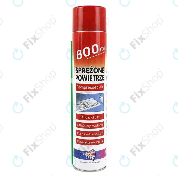 Micro Chip Electronic - Compressed Air Duster (Flammable) - 800ml
