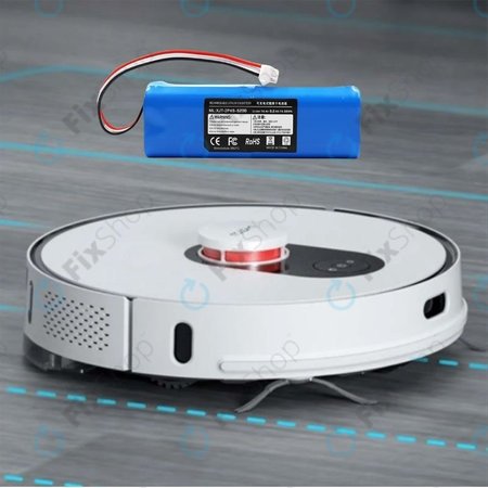 vhbw 1x Battery Compatible with Roidmi Eve Plus, Eve Plus SDJ01RM