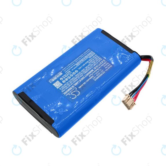 Battery for Ecovacs Deebot X2 Omni, 5900mAh, Li-Ion, 14.4V, 201-2228-1457, HQ