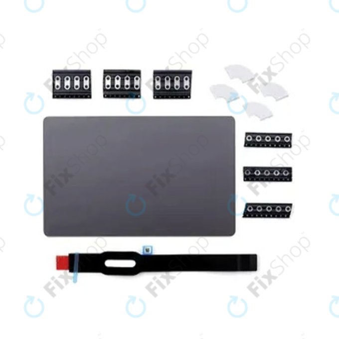 Complete Trackpad for MacBook Pro 14", A3112 (2024), Space Black, 661-42546, Genuine Apple