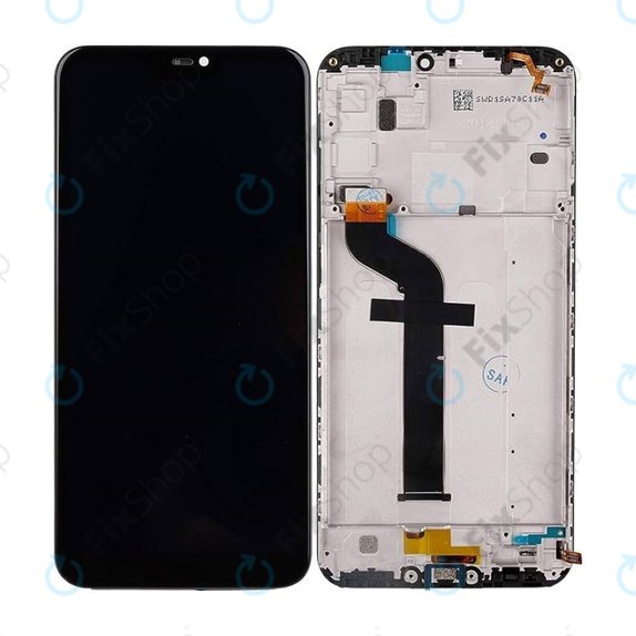 Xiaomi Mi A2 Lite (Redmi 6 Pro) - LCD Display + Touch Screen + Frame (Black) TFT