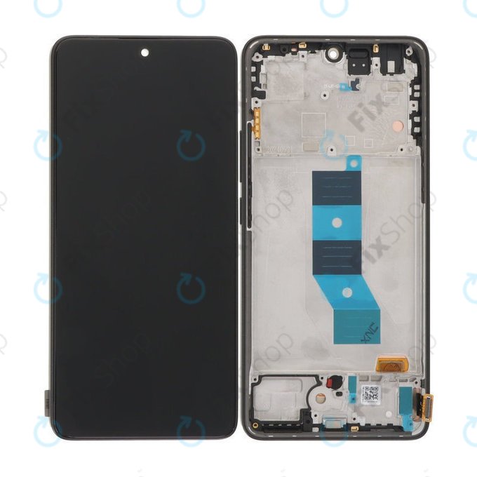 Xiaomi Redmi Note 14 5G 24094RAD4G - LCD Display + Touch Screen + Frame (Black) OLED