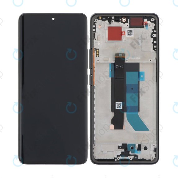Xiaomi Redmi Note 14 Pro 5G 24090RA29G - LCD Display + Touch Screen + Frame (Midnight Black) OLED