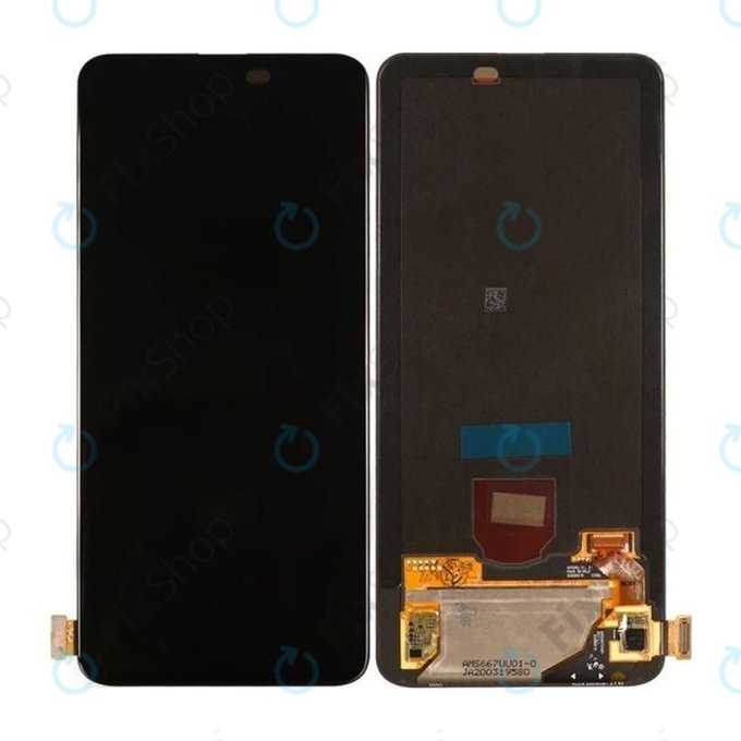 Xiaomi Pocophone F2 Pro - LCD Display + Touch Screen OLED