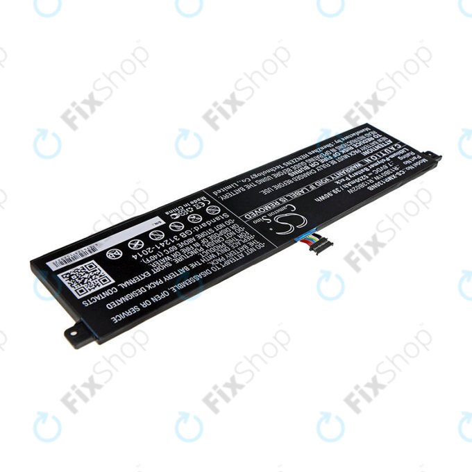 Battery for Xiaomi Inchmi Aair 13.3, Xiaomi Mi Notebook Air 13.3 2018, 5250mAh, Li-Pol, 7.6V, R13B01W, HQ