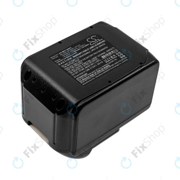 Makita 18V - Battery BL1830, BL1835, LXT400,194205-3, 194204-5, 194309-1 Li-Ion 18.0V 7500mAh HQ