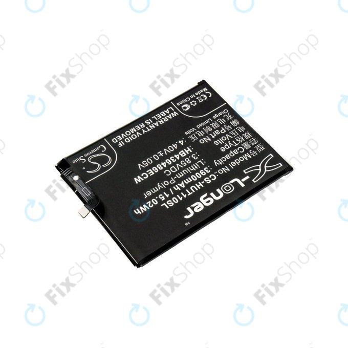 Battery for Huawei Mate 10 Lite, Honor View 20, 3900mAh, Li-Pol, 3.85 V, HB436486ECW, HQ