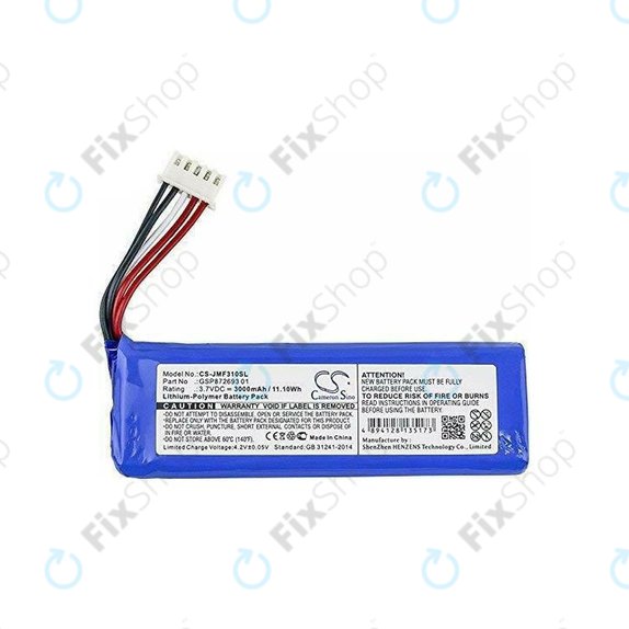 JBL Flip 4 - Battery Li-Pol 3000mAh HQ