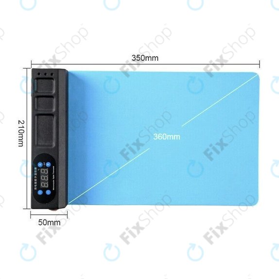 Wylie WI-1805 - Heating Pad - LCD Screen Separator