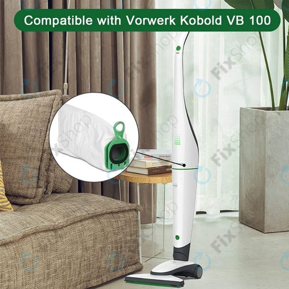Dust Bag FP100, 2pcs for Vorwerk Kobold VB100