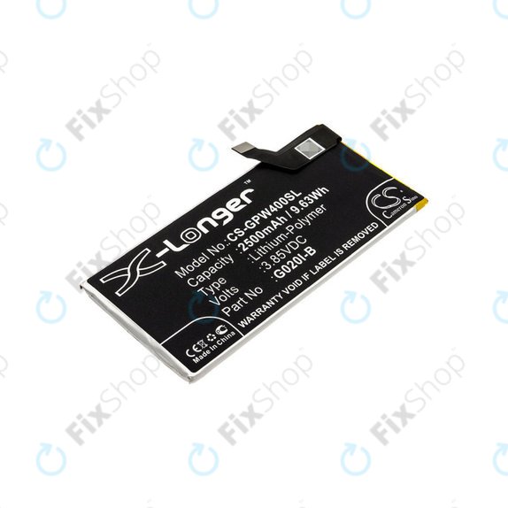 Google Pixel 4 - Battery G020I-B 2500mAh HQ
