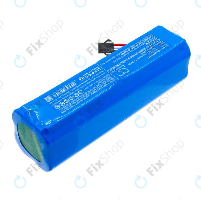 Battery for Sencor SRV 9350WH, 5200mAh, Li-Ion, 14.4V, SRX 9301, HQ