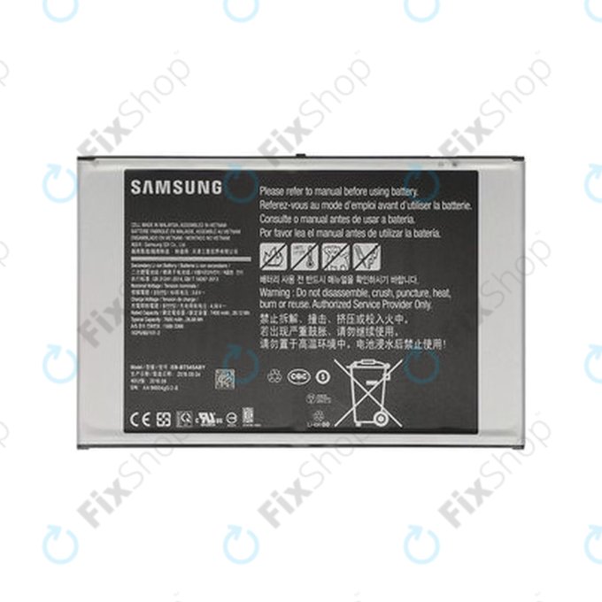 Samsung Galaxy Tab Active 4 Pro 5G T630 T636 - Battery 7600mAh EB-BT545ABY- GH43-04969B, GH43-04978B Genuine Service Pack