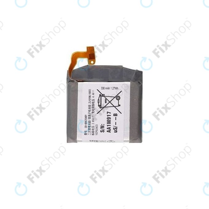 Samsung Galaxy Watch Active 2 44mm - Battery EB-BR820ABY 330mAh - GH43-04966A, GH43-04984A Genuine Service Pack