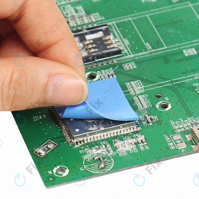 Thermal pad RGEEK AC, 6.0 W/mK, 100 × 100 × 0.5mm