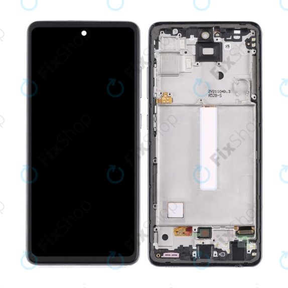 Samsung Galaxy A52 5G A526B, A52s 5G A528B - LCD Display + Touch Screen + Frame (Awesome Black) OLED