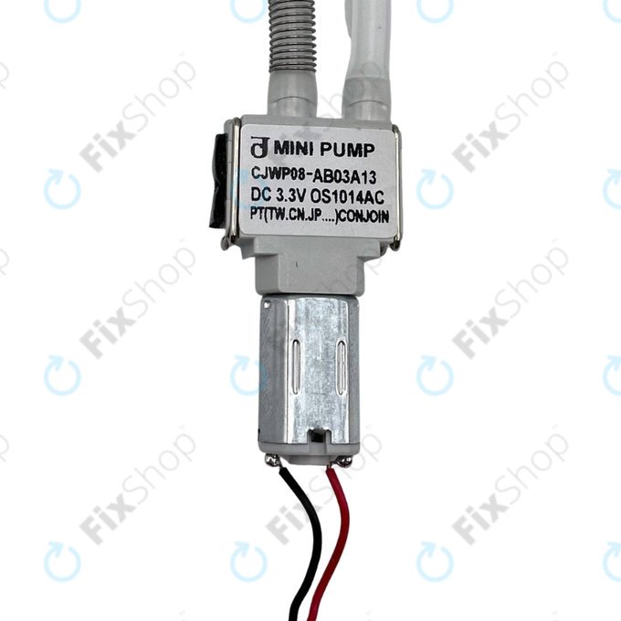 Water Pump Motor, Small for Dreame Bot L10s Ultra, Mi Robot Vacuum X10+