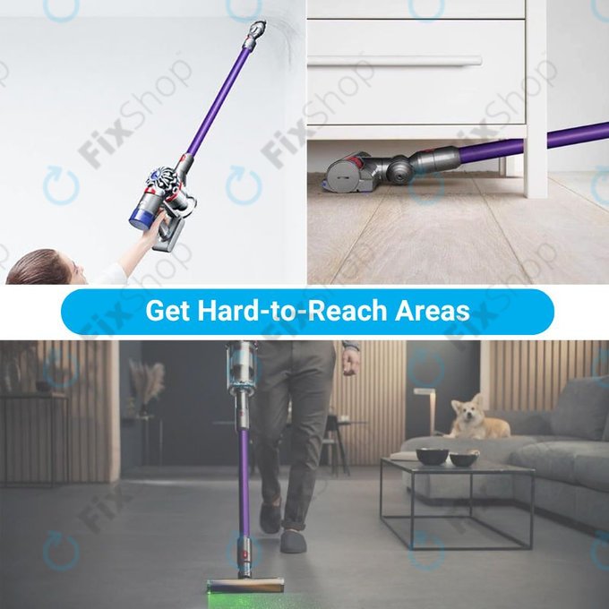 Dyson V-series, Outsize - Suction Tube (Purple)