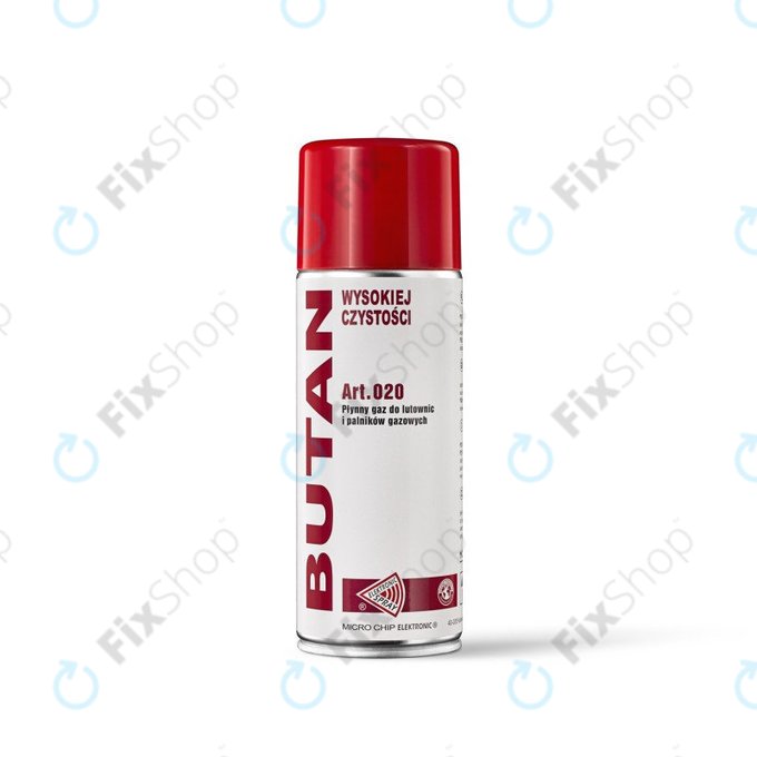 High Purity Butane Gas, 400 ml, Spray