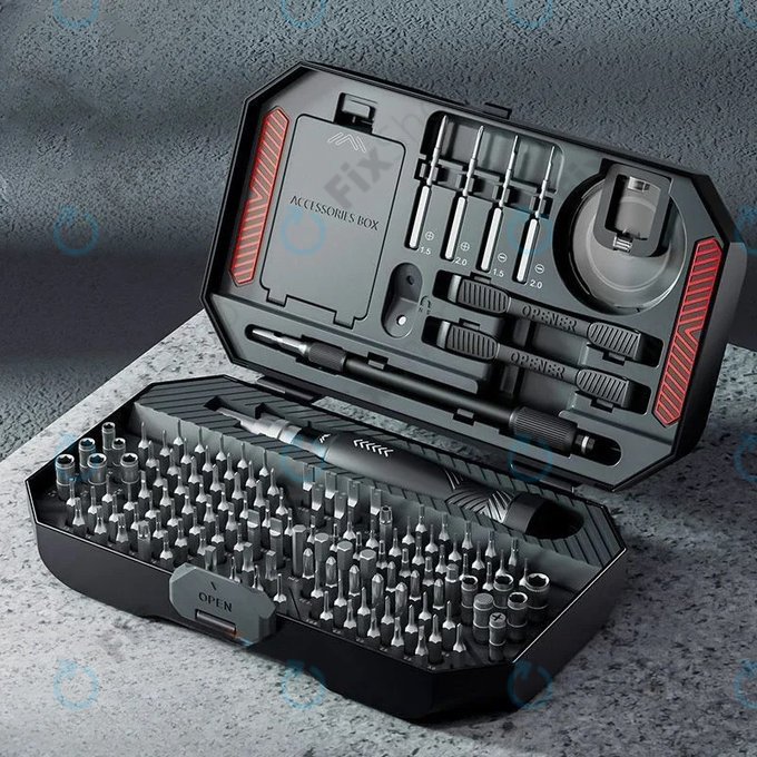 Xiaomi DELIXI - 145-in-1 Screwdriver Set