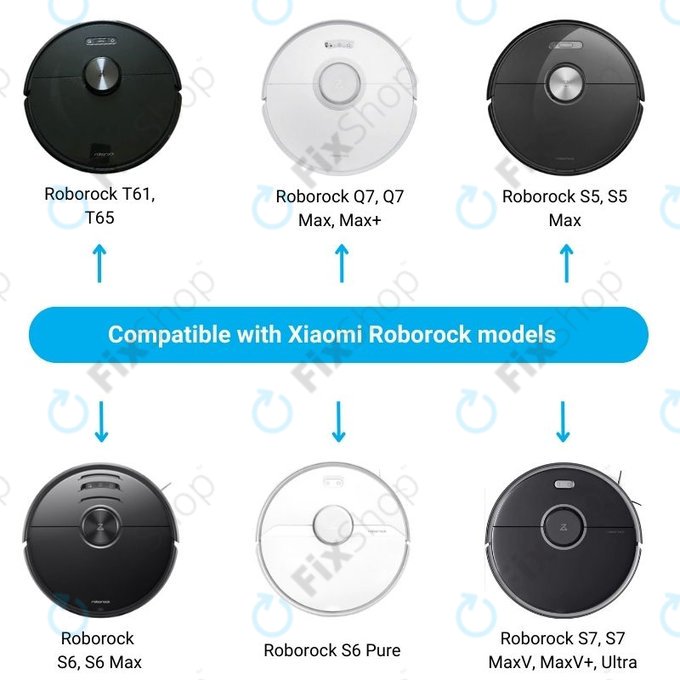 Xiaomi Roborock S-series, T-series, Q-series - Battery XJT-2P4S-6000 Li-Ion 14.4V 6000mAh