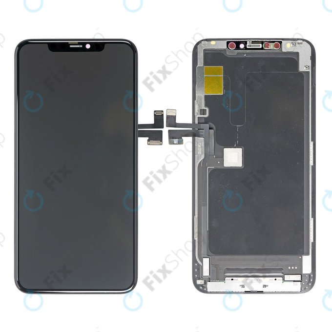 Display In-Cell FHD for iPhone 11 Pro Max, Touch Screen with Frame, FixPremium