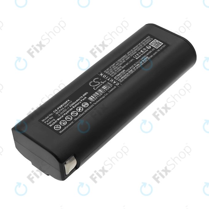 Battery for Paslode 900400, 3300mAh, Ni-MH, 6V, 404400, BCPAS-404717, HQ