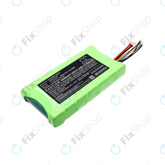 Battery for Grundig High Performance Cyclone, Eureka NEC180 Pro, 2000mAh, Li-Ion, 25.2V, BP25220F, HQ