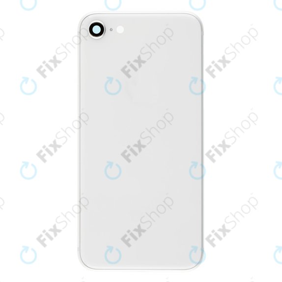Apple iPhone 8 - Rear Housing (Silver)