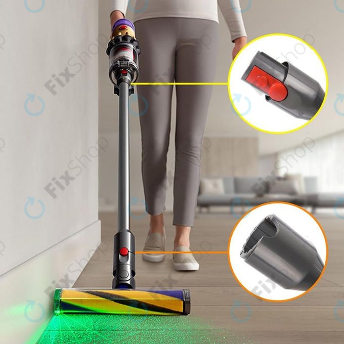 Dyson V12 - Suction Tube (Silver)