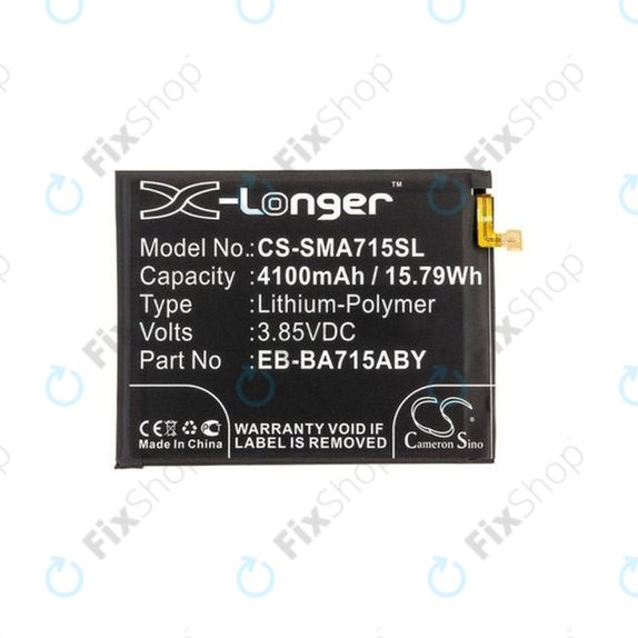 Samsung Galaxy A71 A715F - Battery EB-BA715ABY 4100mAh HQ