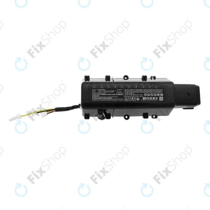 Battery for Bissell Crosswave Cordless Max Wet Dry, 2500mAh, Li-Ion, 36V, 1618930, HQ