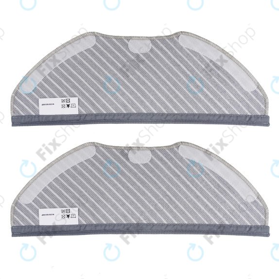 Mop Cloth, 2pcs for Viomi V3 MAX