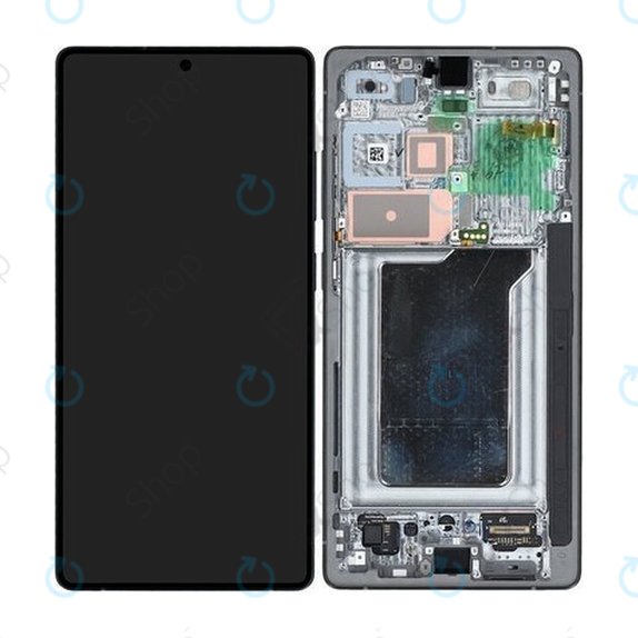 Samsung Galaxy S25 Ultra - LCD Display + Touch Screen + Frame (Titanium Black) - GH82-36387D Genuine Service Pack