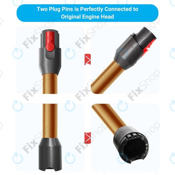 Dyson V12 - Suction Tube (Orange)