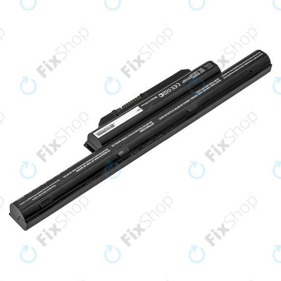 Battery for Fujitsu Lifebook A544, A733, A743, E753, S904, 4400mAh, Li-Ion, 10.8V, BPS229, HQ