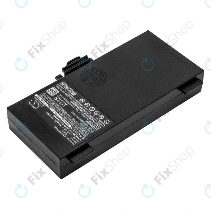 Battery for Hetronic 68303000, 2000mAh, Ni-MH, 9.6V, HE010, HQ