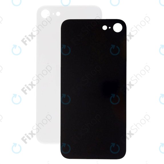 Apple iPhone SE (3rd Gen 2022) - Rear Housing Glass with Bigger Camera Hole (Starlight)