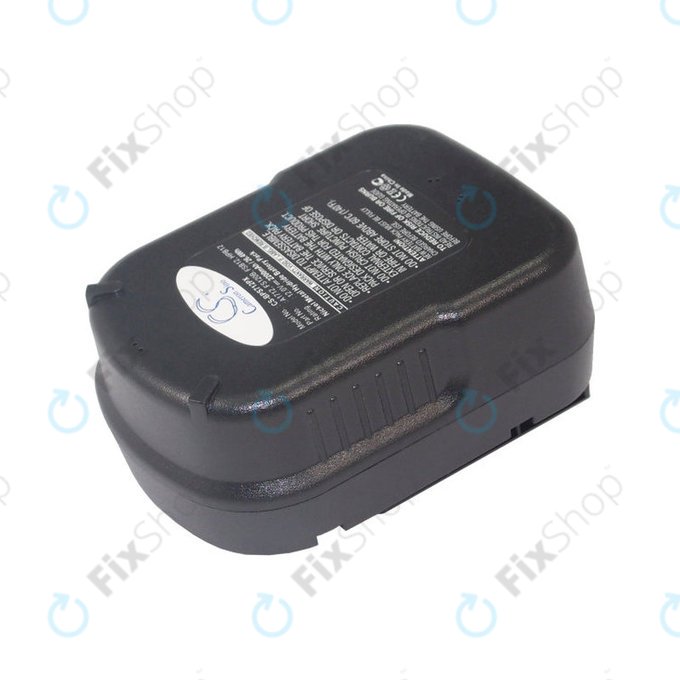 Battery for Black & Decker BD, CD, HP, XTC, 2000mAh, Ni-MH, 12V, A12, HQ