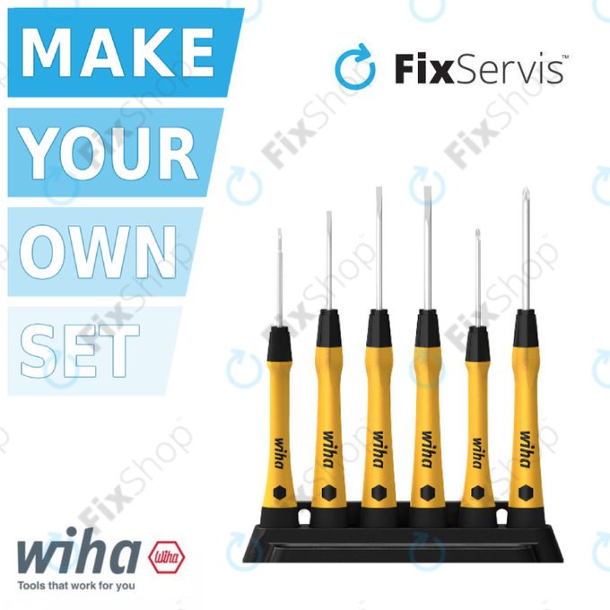 Wiha PicoFinish® ESD 271P - Precission Screwdriver - Phillips PH00 (2.0mm)