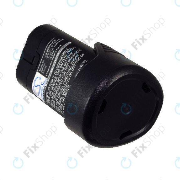 Battery for Bosch GOP 10.8V, 1500mAh, Li-Ion, 10.8V, BAT411, BAT413, HQ