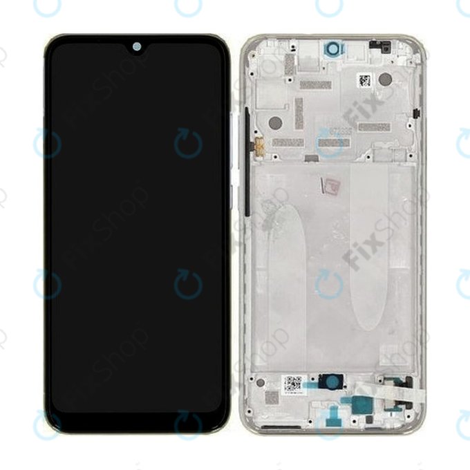 Xiaomi Mi A3 - LCD Display + Touch Screen + Frame (More than White) TFT