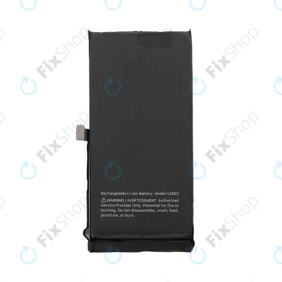 Battery for iPhone 13 Mini, 2406mAh