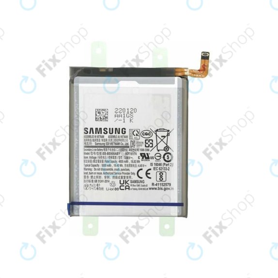 Samsung Galaxy S22 Ultra S908B - Battery EB-BS908ABY 5000mAh - GH82-27484A Genuine Service Pack